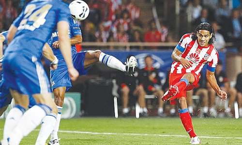 Chelsea sign Falcao on loan