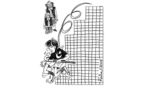 Cartoon: 5 July, 2015 Cartoon: 5 July, 2015