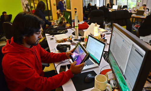 Counting on entrepreneurs