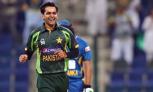 Embattled Hafeez undergoes rigorous testing at Chennai lab