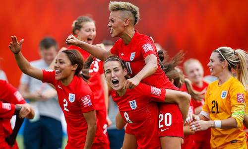 Sexism row: &lsquo;England's footballers can go back to being mothers&rsquo;