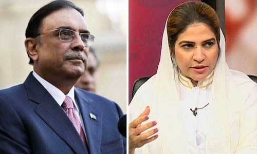 In a first, PPP denies rumours of Zardari-Zamani marriage