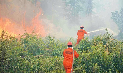 Hundreds of wildfires prompt Canada to deploy troops