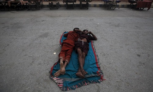 Karachi &mdash; when the city of lights went dark