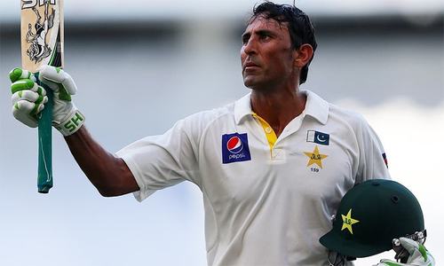 Younis Khan: the man in a glass cage Younis Khan: the man in a glass cage