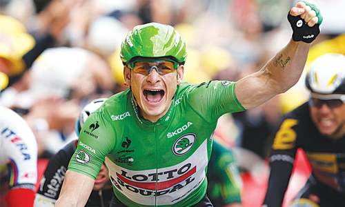 German Greipel wins fifth stage