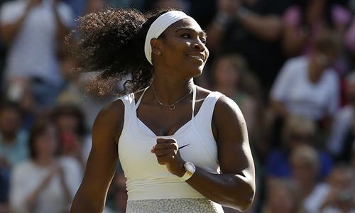 I don't need to win another Wimbledon, says Serena