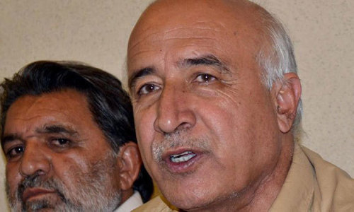 Balochistan CM to meet Khan of Kalat in London