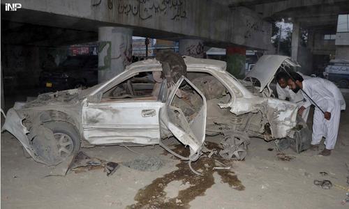 Two injured in Quetta bomb blast