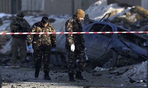 At least 18 killed in attack near Afghanistan military base: authorities At least 18 killed in attack near Afghanistan military base: authorities