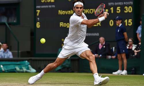 I'm not going to accept defeat just yet: Federer