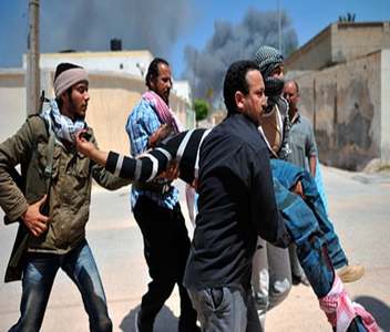 Shelling kills five elderly men in Libya's Benghazi Shelling kills five elderly men in Libya's Benghazi