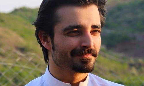 I've never fallen in love: Hamza Ali Abbasi