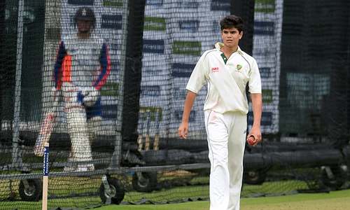 Ashes battle: Tendulkar's son joins England at Lord's
