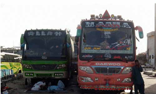 3,000 buses in Peshawar made to return overcharged fare to passengers 3,000 buses in Peshawar made to return overcharged fare to passengers