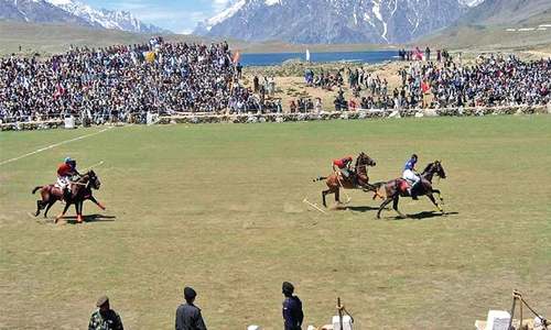 Shandur festival a major tourist attraction Shandur festival a major tourist attraction