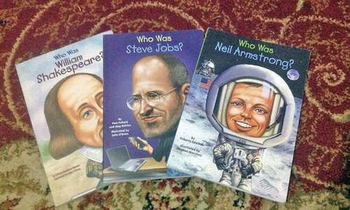 Mini-biographies offer interesting readings for book lovers