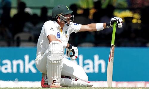 I want to play a Test in Pakistan before I retire: Misbah