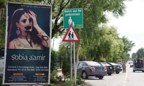 Moral brigade active in Islamabad again