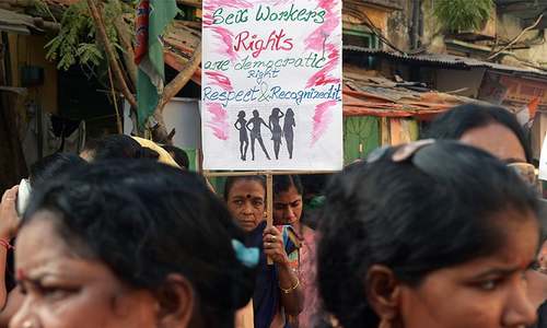India's sex workers seek law change to decriminalise prostitution