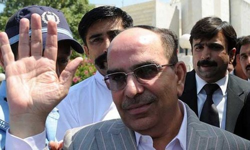 Malik Riaz says two  ex-army officers blackmail him