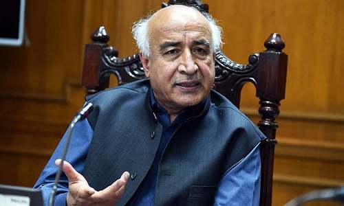 Meeting reviews arrangements to cope with possible flood in Balochistan
