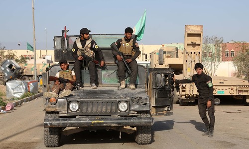 Summer camp for Iraqi Shia boys: Training to fight IS