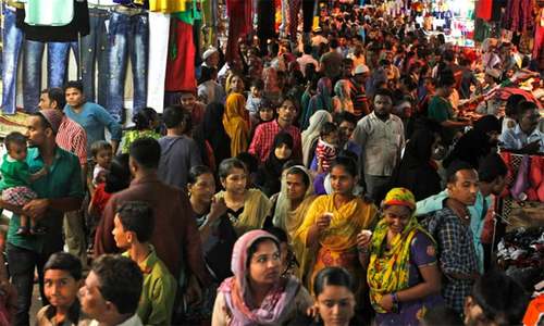 India set to become world's most populous country by 2022