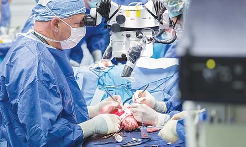 World&rsquo;s youngest recipient of transplant of both hands