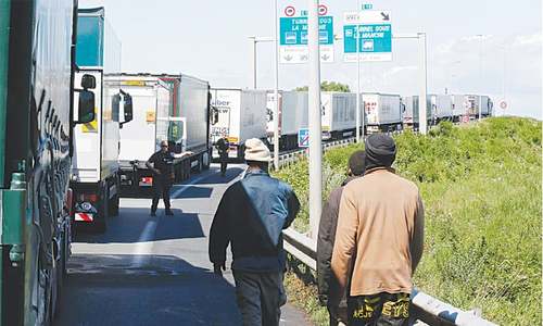 Man dies in Channel Tunnel as migrant crisis deepens
