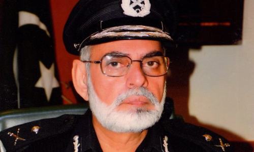 Law, order not purely home-grown problem, says Balochistan IG