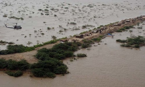 Pakistan&rsquo;s new plan to embrace floods