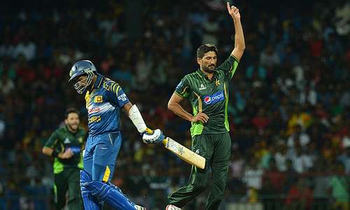 1st T20: Tanvir, Akmal star as Pakistan down Sri Lanka 1st T20: Tanvir, Akmal star as Pakistan down Sri Lanka