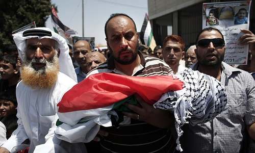 Palestinian toddler burned to death by Jewish settlers