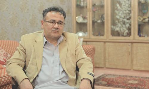Living in the shadows: A Hazara man finds solace in poetry Living in the shadows: A Hazara man finds solace in poetry