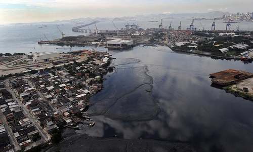 For athletes, Olympic goals outweigh the risks of Rio waters