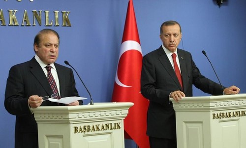 Pakistan, Turkey agree to enhance counter-terrorism cooperation
