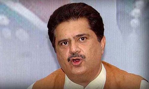 Nabil Gabol wanted to create disturbances in Lyari, says DIG South