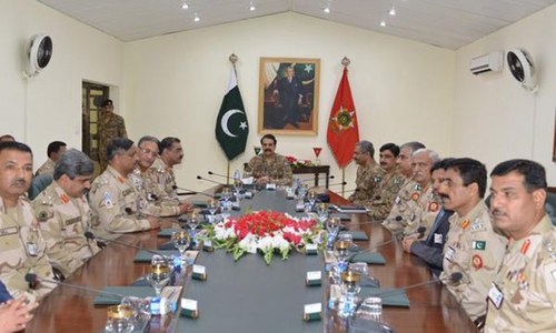 Nexus between drug dealers, terrorists will be broken: COAS