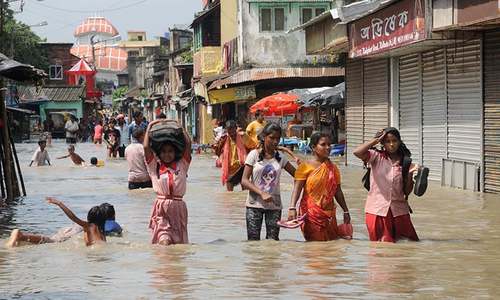 At least 180 dead, a million displaced in India floods At least 180 dead, a million displaced in India floods