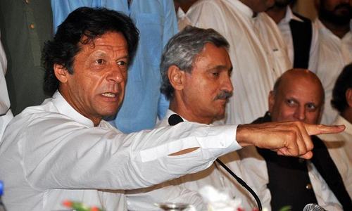 Imran Khan threatens to sack party members who spill beans to media
