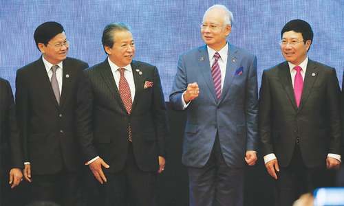 Beijing dismisses Asean call to stop reclamation in South China Sea Beijing dismisses Asean call to stop reclamation in South China Sea