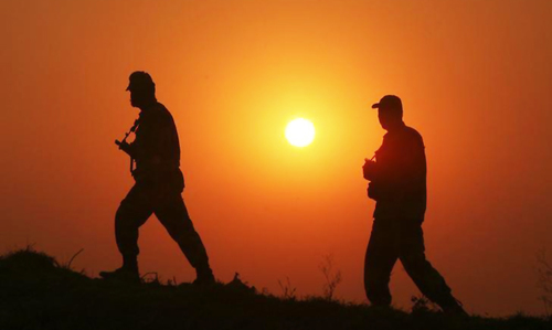 Two Indian soldiers, one suspected rebel killed in ambush in India-held Kashmir