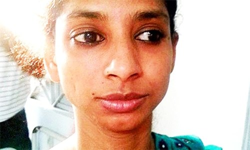 Ray of hope for Indian girl Ray of hope for Indian girl