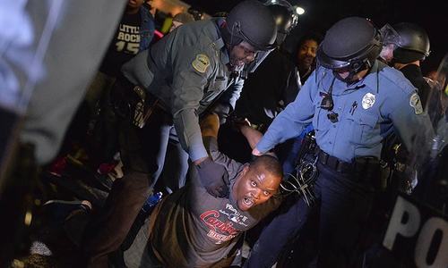 Half of blacks in US say police have treated them unfairly