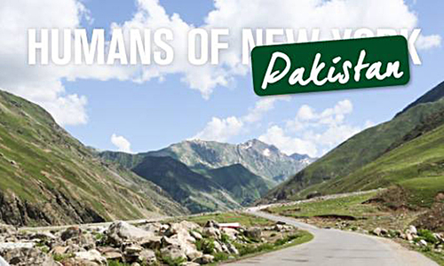 Thank you HONY, for telling Pakistan's story