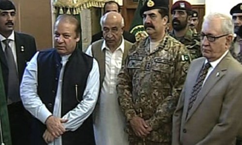 PM approves 'Pur-aman Balochistan' programme in Quetta PM approves 'Pur-aman Balochistan' programme in Quetta