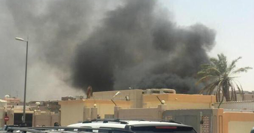 IS suicide attack on mosque for Saudi forces kills 15