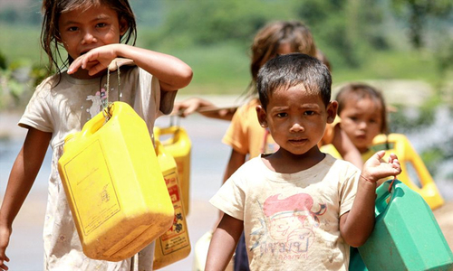 Asia's water supply under threat from climate change