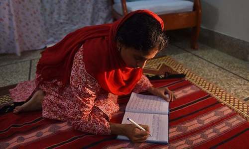 Efforts on to bring Geeta home, says  Indian minister